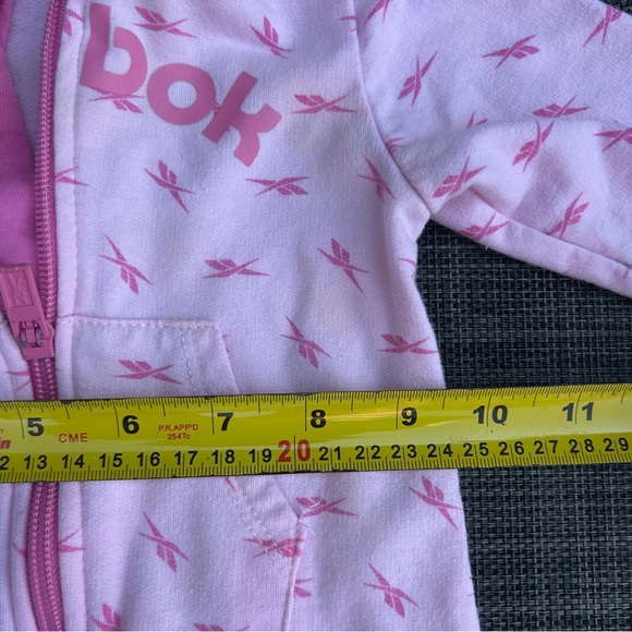🍭Reebok Light Pink Kids One Piece pink girl 3-6 months - Picture 5 of 6